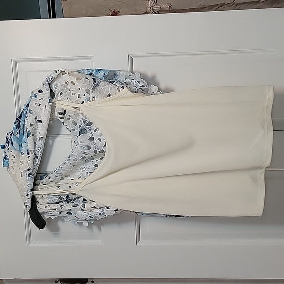 NWT Charter Club Ladies Open Cut Blouse (L) - Picture 6 of 8